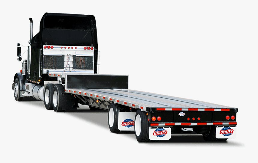 Flatbed &amp; step deck truck