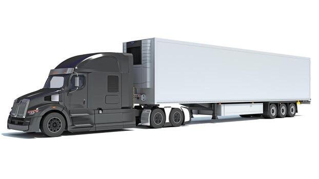 Reefer truck