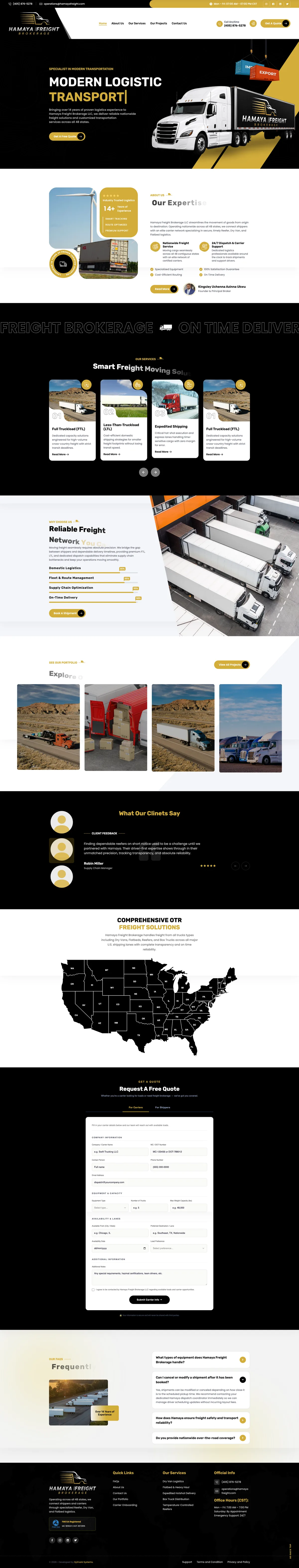 Hamaya Freight Brokerage