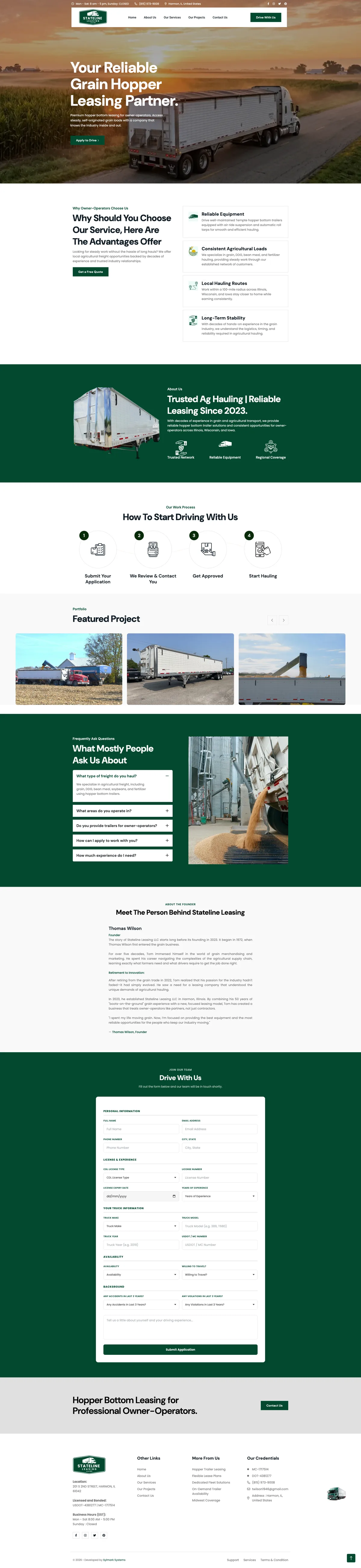 Stateline Leasing
