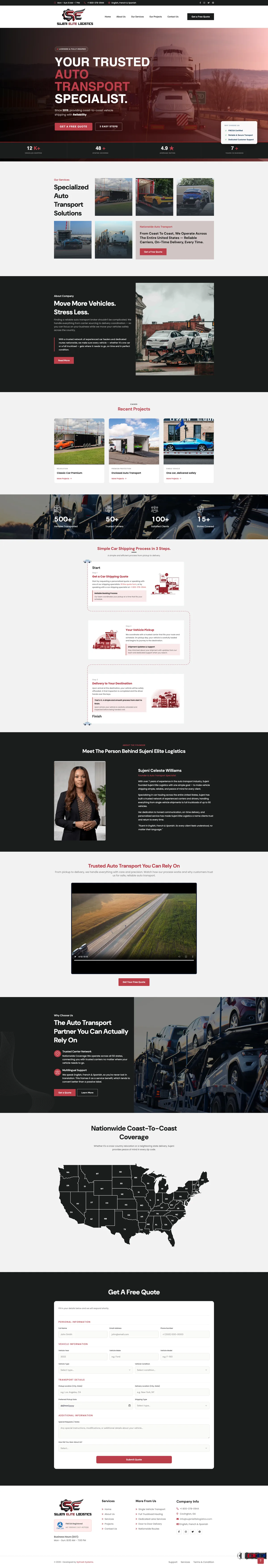 Sujeni Elite Logistics