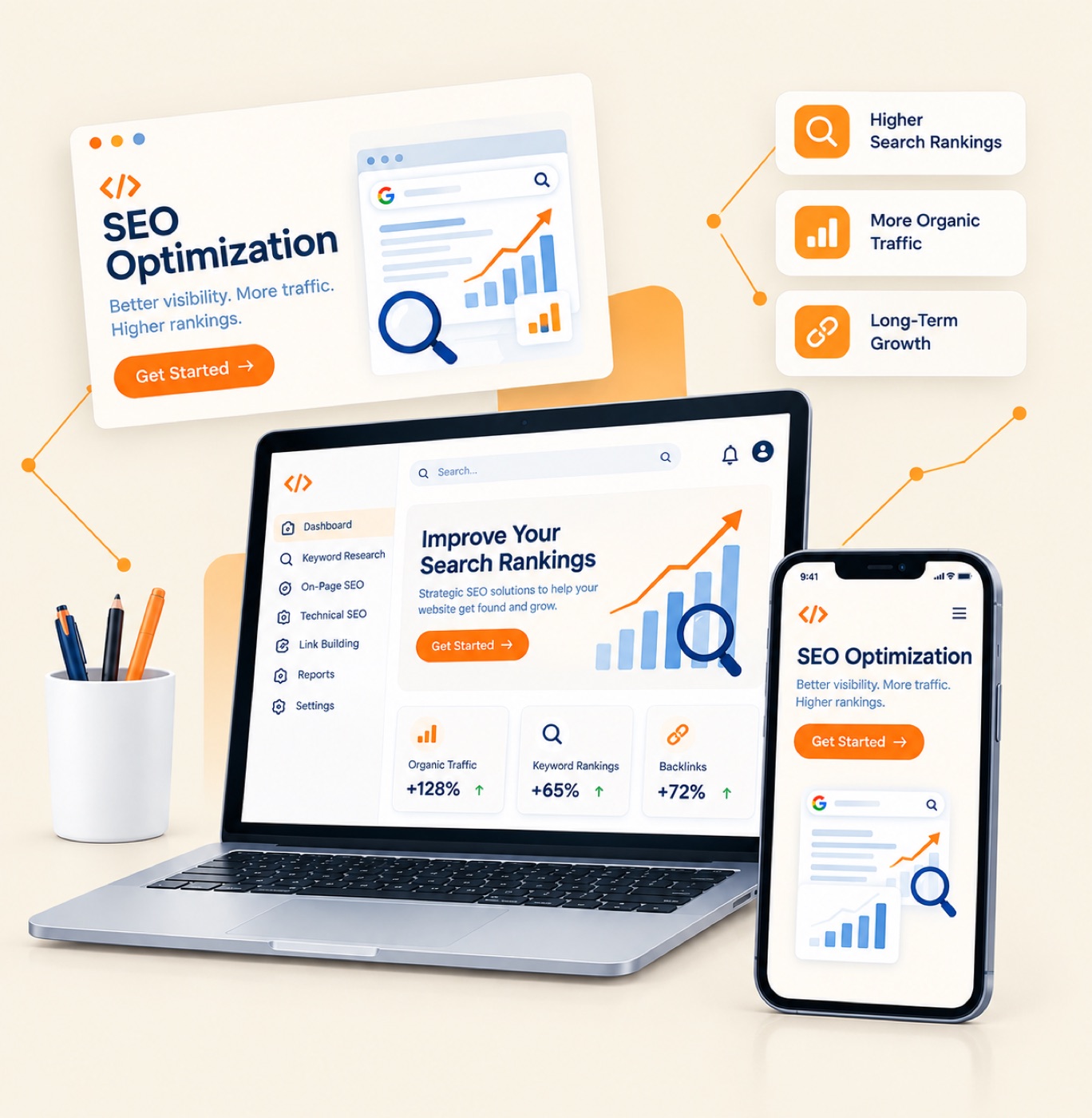 SEO and technical optimization
