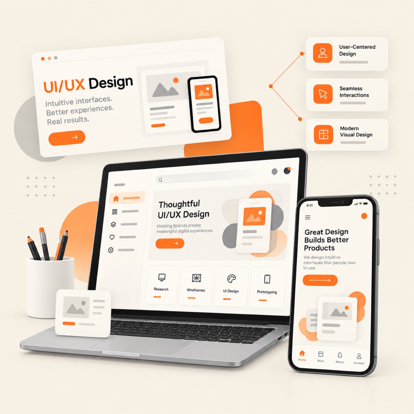 UI/UX design